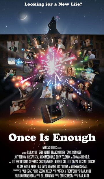 Once Is Enough трейлер (2013)