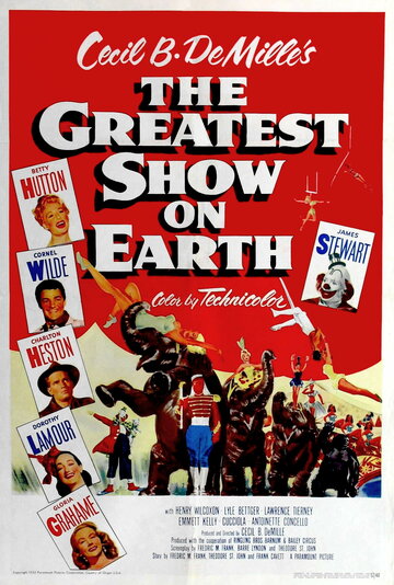 Величайшее шоу мира трейлер (1952)