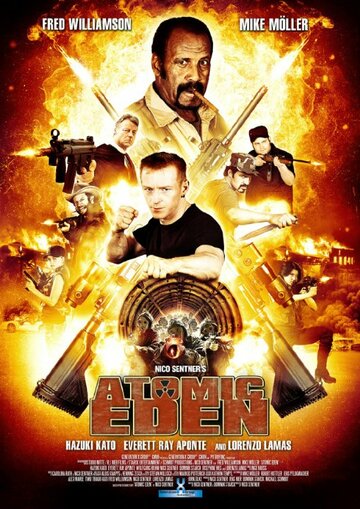 Atomic Eden трейлер (2015)