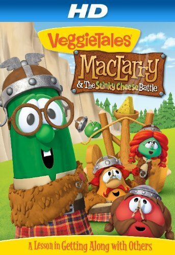 Veggie Tales: MacLarry & the Stinky Cheese Battle (2013)