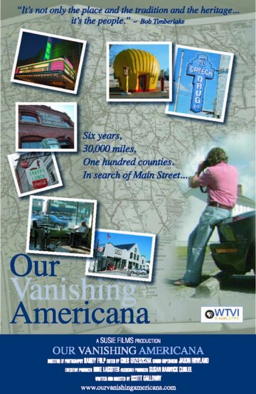 Our Vanishing Americana трейлер (2009)