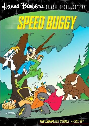 Speed Buggy трейлер (1973)