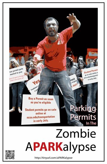 Parking Permits in the Zombie Apocalypse трейлер (2013)