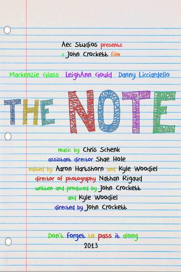 The Note трейлер (2013)