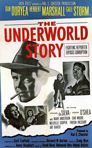 The Underworld Story трейлер (1950)