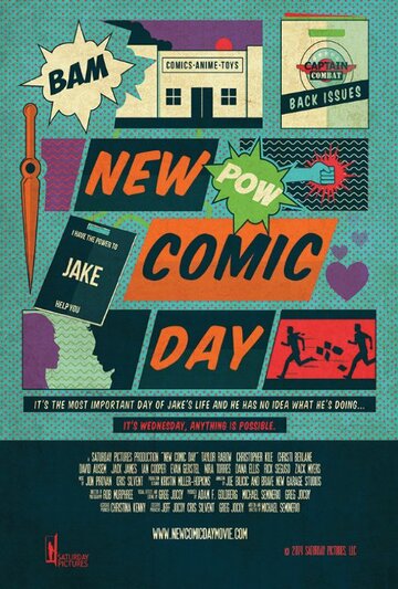 New Comic Day трейлер (2016)