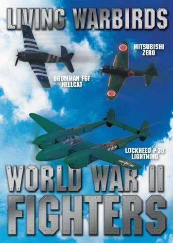 Living Warbirds: World War II Fighters трейлер (2010)