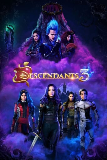 Descendants 3 трейлер (2019)