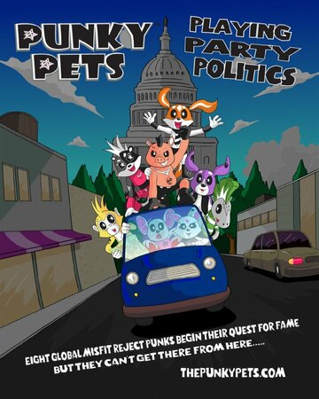 Punky Pets: Playing Party Politics трейлер (2014)