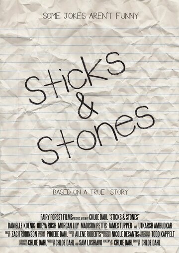 Sticks & Stones трейлер (2013)
