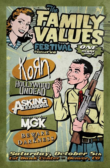 Korn's Family Values Live трейлер (2013)