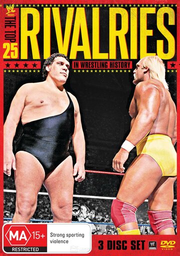 WWE: The Top 25 Rivalries in Wrestling History трейлер (2013)