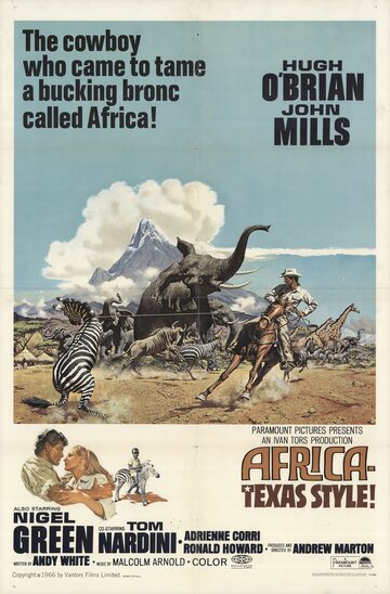Africa: Texas Style трейлер (1967)