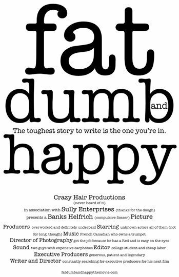 Fat, Dumb and Happy трейлер (2014)