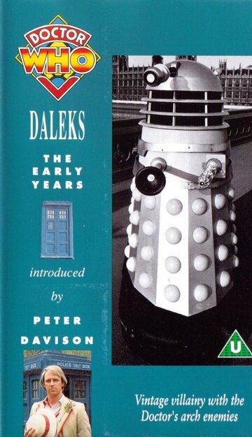 Doctor Who: Daleks - The Early Years трейлер (1992)