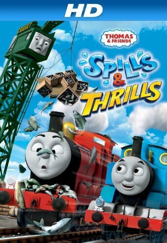 Thomas & Friends: Spills and Thrills трейлер (2014)