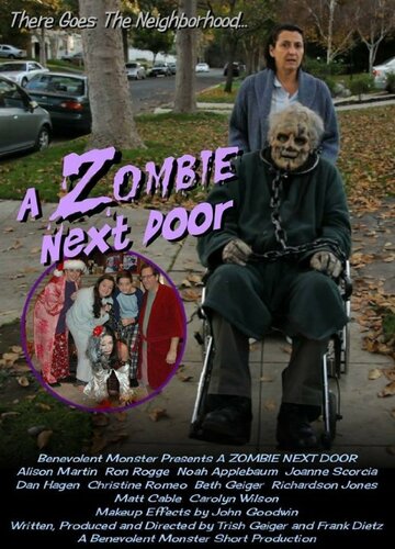 A Zombie Next Door трейлер (2014)