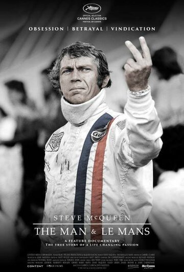 Steve McQueen: The Man & Le Mans трейлер (2015)
