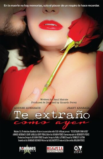 Te extraño como ayer трейлер (2014)