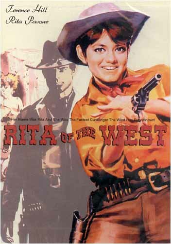 Маленькая Рита на Диком Западе трейлер (1967)