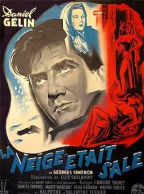 Снег был грязный трейлер (1954)