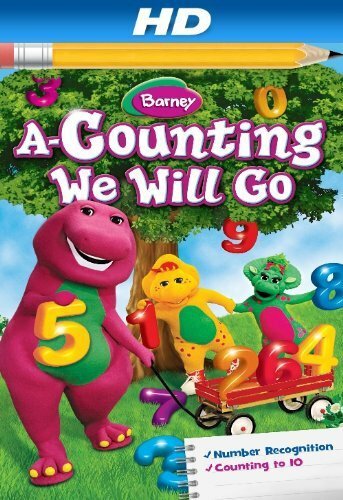 Barney: A-Counting We Will Go трейлер (2010)