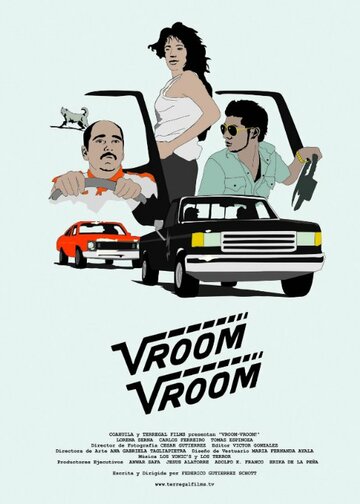 Vroom!-Vroom! трейлер (2008)