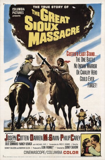 The Great Sioux Massacre трейлер (1965)