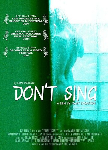 Don't Sing трейлер (2004)