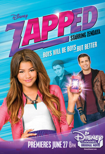 Zapped. Волшебное приложение 2014 трейлер (2014)