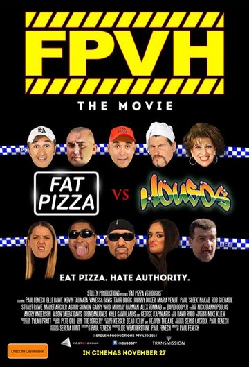 Fat Pizza vs. Housos трейлер (2014)