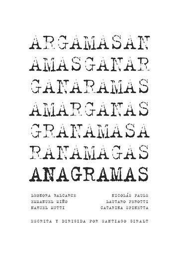 Анаграммы трейлер (2014)