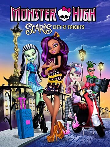 Monster High-Scaris: City of Frights трейлер (2013)