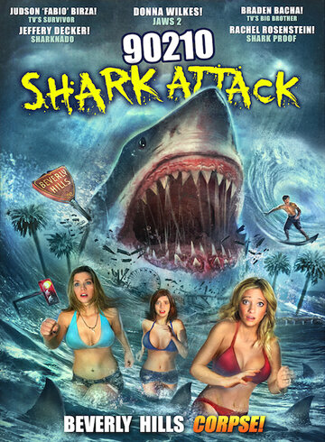90210 Нападения акул трейлер (2014)