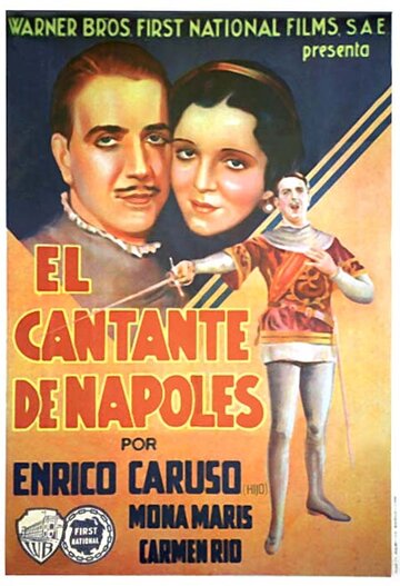 El cantante de Napoles трейлер (1935)