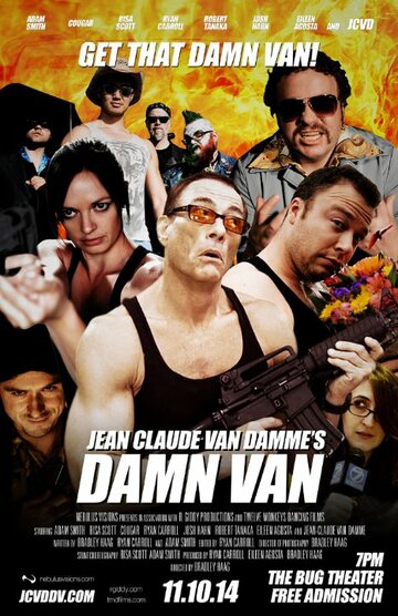 Jean Claude Van Damme's Damn Van трейлер (2014)