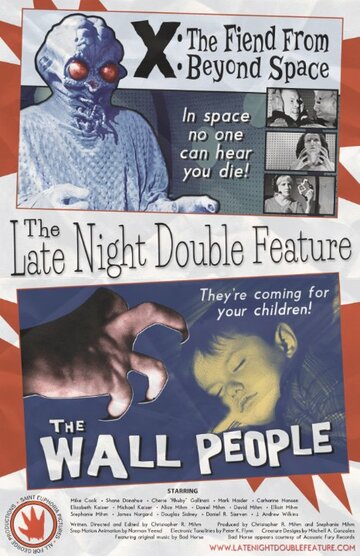 The Late Night Double Feature трейлер (2014)