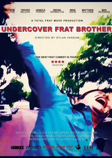 Undercover Frat Brother трейлер (2014)