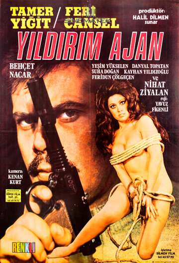 Yildirim ajan трейлер (1972)