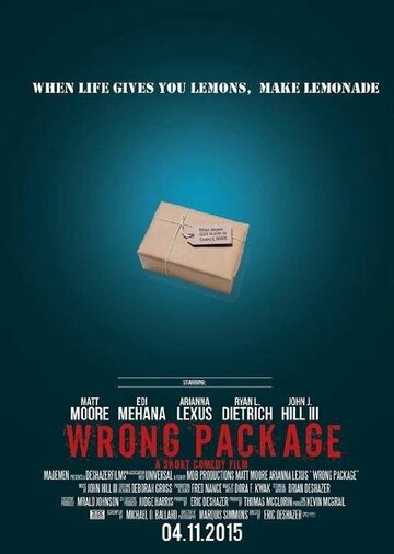 Wrong Package трейлер (2015)
