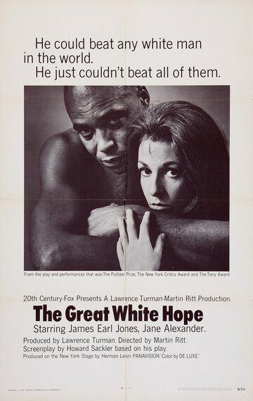 Большая белая надежда трейлер (1970)