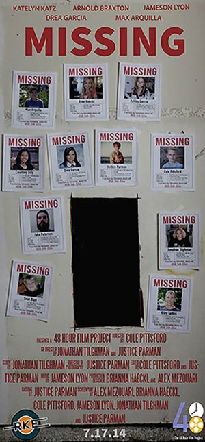Missing трейлер (2014)