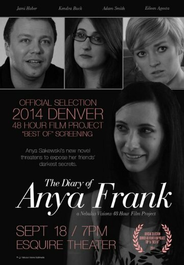 The Diary of Anya Frank трейлер (2014)