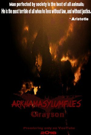 ArkhamAsylumFiles трейлер (2016)