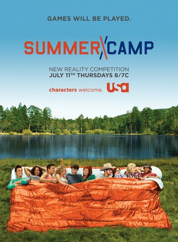 Summer Camp трейлер (2013)