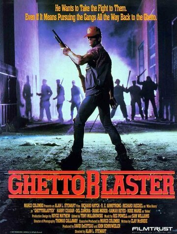 Ghetto Blaster трейлер (1989)