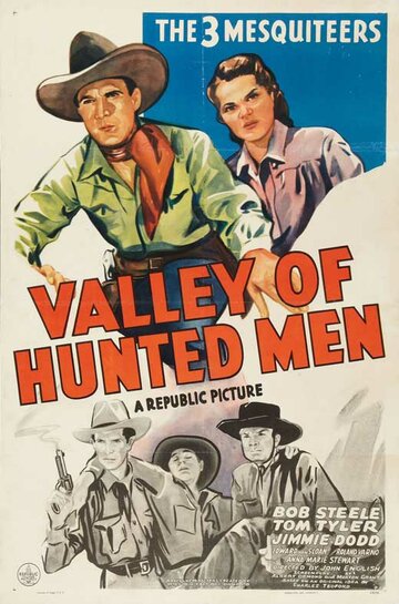 Valley of Hunted Men трейлер (1942)
