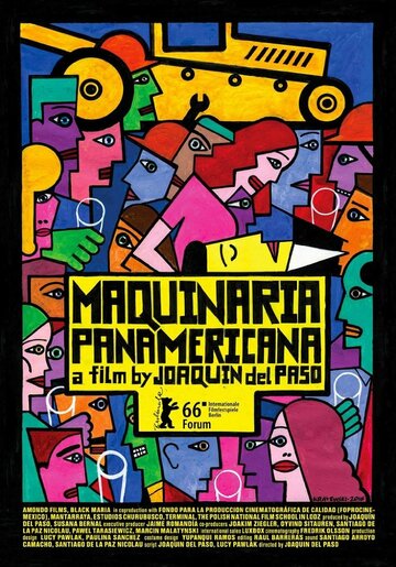 Maquinaria Panamericana трейлер (2016)