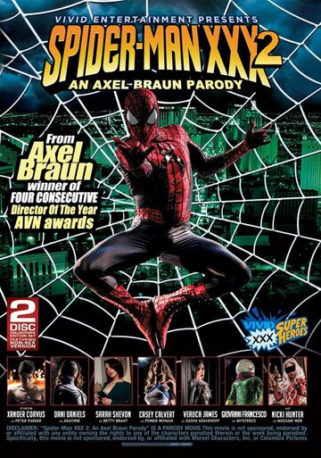 Spider-Man XXX 2: An Axel Braun Parody трейлер (2014)