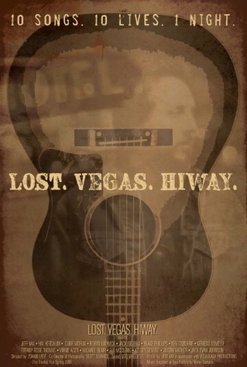 Lost Vegas Hiway трейлер (2017)